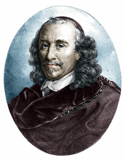 Pierre Corneille (1606 - 1684), fransk dramatisk poet. av Unknown artist