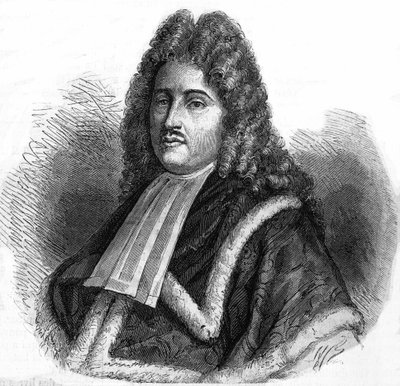 Pierre Magnol, fransk läkare och botaniker 1638-1715 av Unknown artist