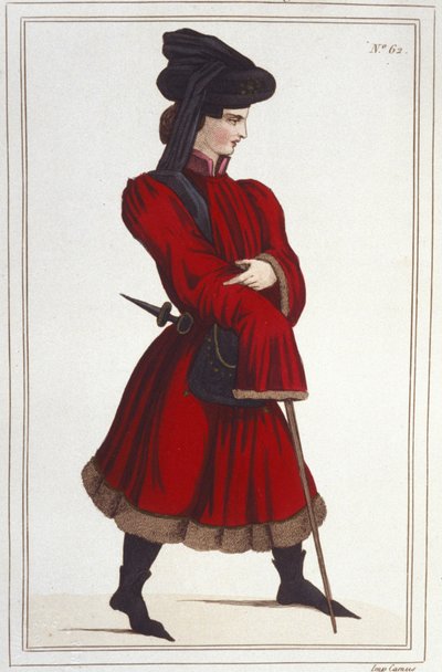 Pierre de Rieux, även känd som marskalken av Rochefort (1389-1439). marskalk av Frankrike. av Unknown artist