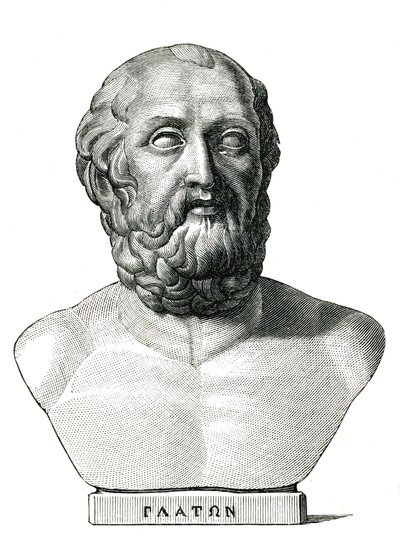 Platon av Unknown artist