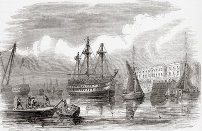 Plymouth, England (gravyr) av Unknown artist