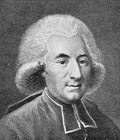 Porträtt av Abbé Fauchet (1744 - 1793). Gravyr från slutet av 1800-talet i "Histoire de France"" av H. Martin. av Unknown artist