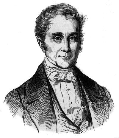 Porträtt av Achille Leonce Victor Charles de Broglie (1785-1870), 3:e hertig av Broglie, fransk politiker av Unknown artist