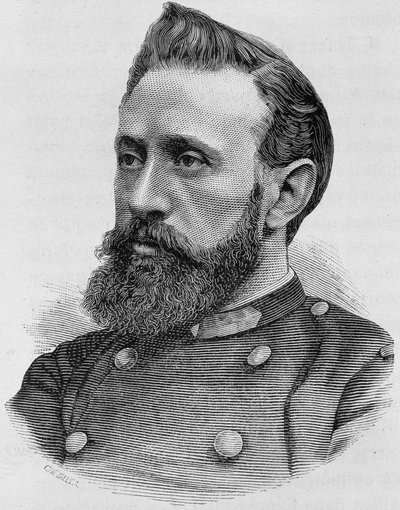 Porträtt av Adolphe Alphonse Assi (1840 - 1886). Gravyr från slutet av 1800-talet i "Histoire de France"" av H. Martin. av Unknown artist