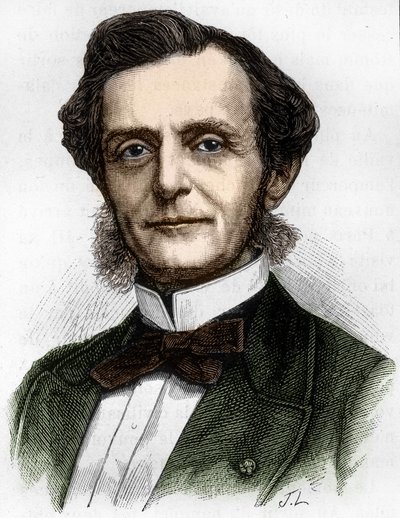 Porträtt av Adolphe Pinard (1844 - 1934), fransk läkare. av Unknown artist