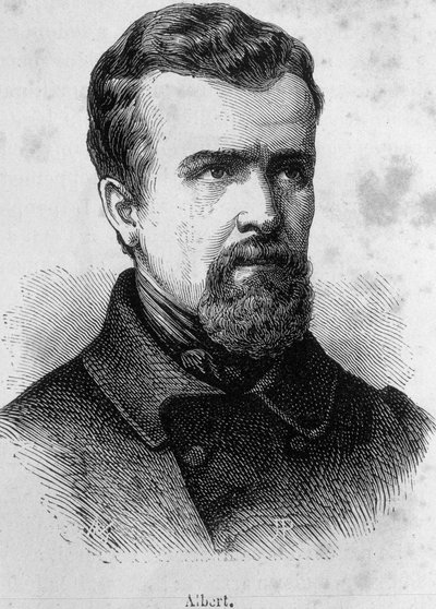 Porträtt av Albert av Unknown artist