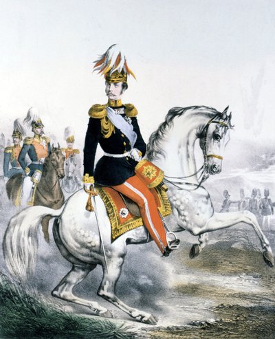Porträtt av Alexander II Nikolajevitj (1818 - 1881). av Unknown artist