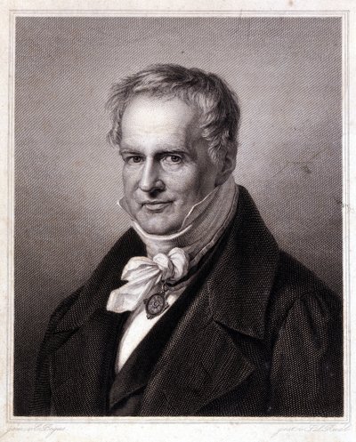 Porträtt av Alexander Von Humboldt (Alexander av Humboldt av Unknown artist