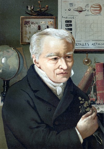 Porträtt av Alexander Von Humboldt (Alexander av Humboldt av Unknown artist