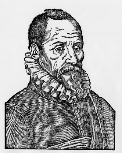 Porträtt av Ambroise Paré (1509-1590), fransk kirurg av Unknown artist