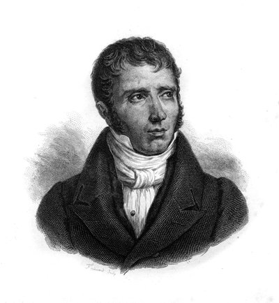 Porträtt av Andre Marie Jean Jacques (Jean-Jacques) Dupin (1783-1865) (Dupin aine), fransk magistrat och politiker, gravyr från 1800-talet av Unknown artist