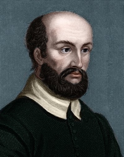 Porträtt av Andrea Palladio (1508-1580), italiensk arkitekt. av Unknown artist