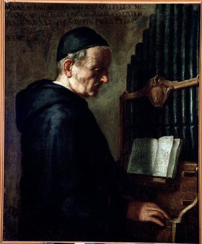 Porträtt av Anji Montemaggy (akne) (målning av Unknown artist