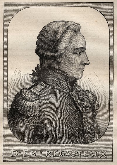 Porträtt av Antoine Bruny (Bruni) d