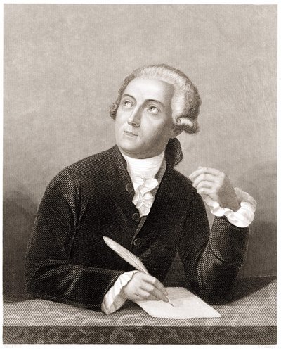 Porträtt av Antoine Laurent de Lavoisier (1743 - 1794) av Unknown artist