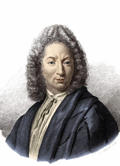 Porträtt av Arcangelo Corelli (1653 - 1713) av Unknown artist