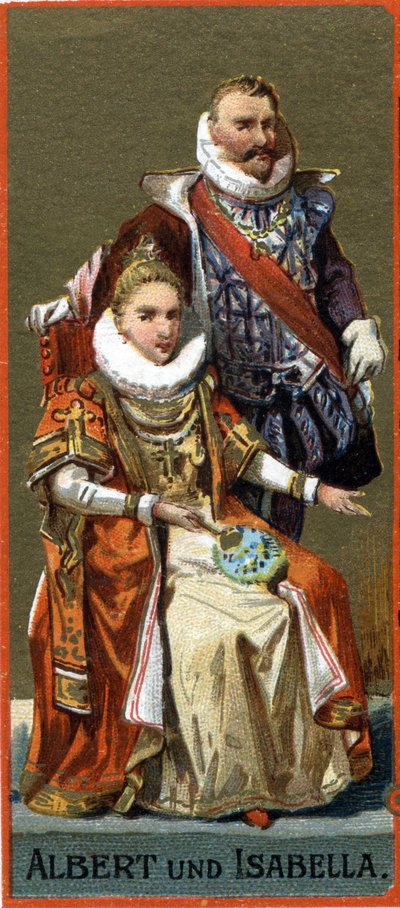Porträtt av ärkehertigar Albert (Albert av Habsburg av Unknown artist