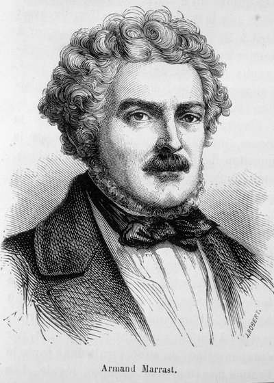 Porträtt av Armand Marrast, fransk politiker (1801 - 1852) av Unknown artist