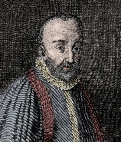 Porträtt av Bernardino Ochino - Bernardin Ochin av Siena - 1487-1564 av Unknown artist