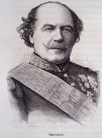Porträtt av Canrobert av Unknown artist