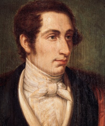 Porträtt av Carl (Karl) Maria Friedrich Ernst von Weber (målning) av Unknown artist