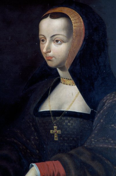 Porträtt av Catherine Borbone av Frankrike (målning) av Unknown artist