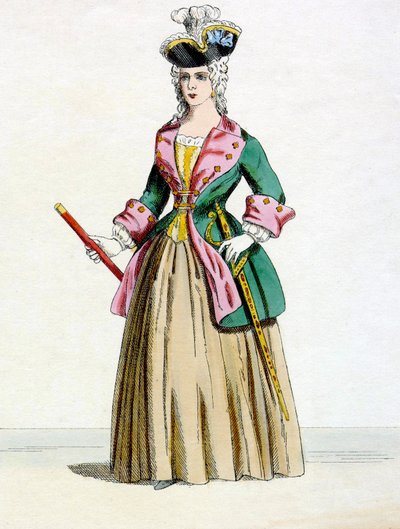 Porträtt av Katarina II (1729-1796), Rysslands imperator. av Unknown artist