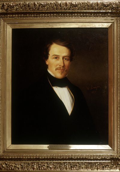 Porträtt av Charles Camille Heidsieck (1822 - 1893). av Unknown artist
