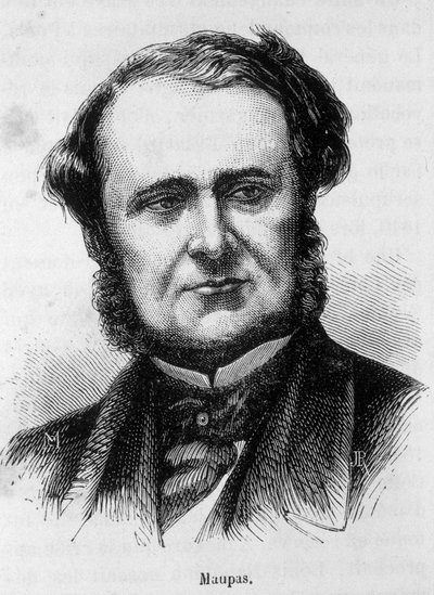 Porträtt av Charles Emile de Maupas, till 8 december av Unknown artist
