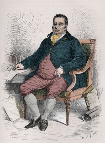 Charles James Fox (1749-1806), brittisk politiker av Unknown artist