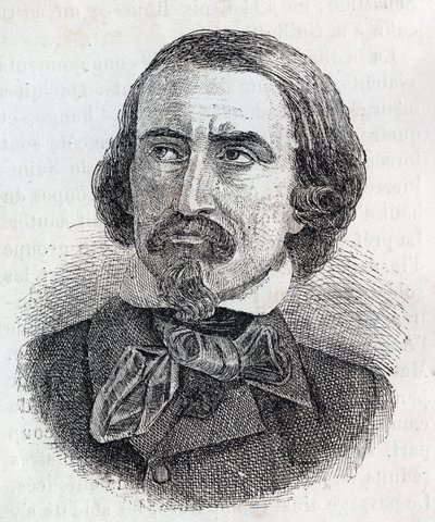 Porträtt av Charles Lagrange 1804-1857 - fransk republikansk politiker av Unknown artist