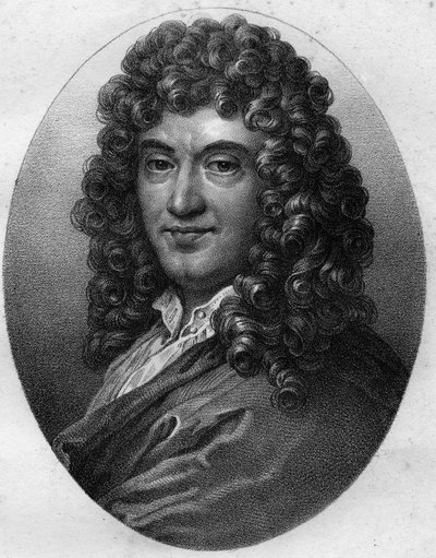 Porträtt av Claude Perrault (1613-1688), fransk arkitekt, läkare och anatom av Unknown artist