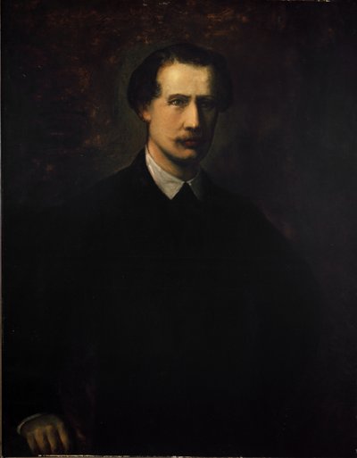 Porträtt av Costantino Nigra (målning) av Unknown Artist