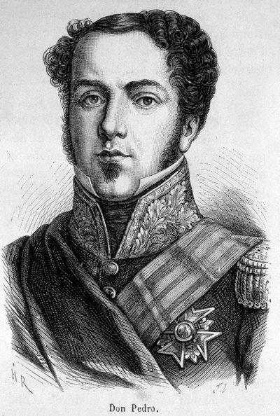 Porträtt av Don Pedro av Unknown artist