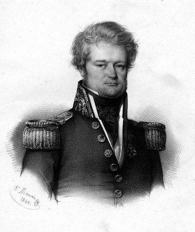 Porträtt av Dumont d