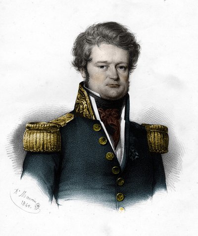 Porträtt av Dumont d