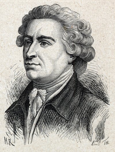 Porträtt av Edmund Burke (1729-1797), irländsk politiker och filosof. av Unknown artist