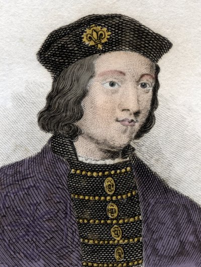 Porträtt av Edward IV, kung av England (1442 - 1483). av Unknown artist