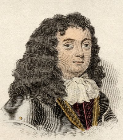Porträtt av Edward Montagu (1st Earl of Sandwich) (Edward Montagu av Unknown artist
