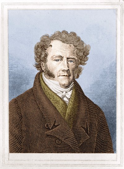 Porträtt av Eugene Francois Vidocq (1775-1857) av Unknown artist