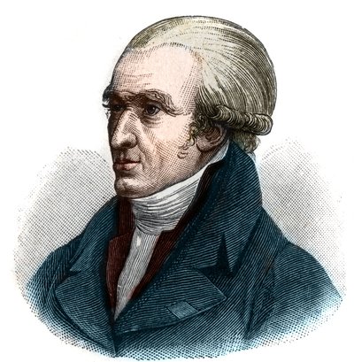 Porträtt av Felix Julien Jean Bigot de Preameneu (1747-1825), fransk advokat och politiker. av Unknown artist