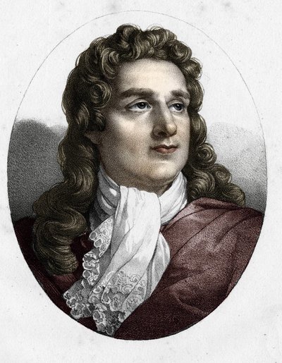 Porträtt av Florent Carton, Sieur d
