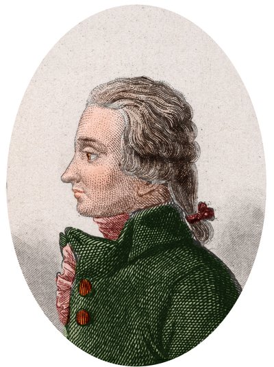 Porträtt av Francois-Emmanuel (Francois Emmanuel) d