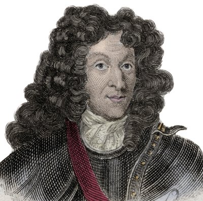 Porträtt av Francois-Henri de Montmorency-Bouteville (Francois Henri de Montmorency Bouteville) (1628-1695), marechal av Luxemburg, hertig av Piney och fransk general. av Unknown artist