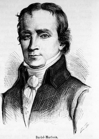 Porträtt av Francois Barbe-Marbois (Barbe Marbois av Unknown artist