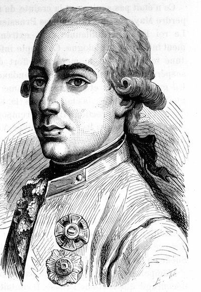Porträtt av Francois II (1768-1835), sista kejsaren av det heliga germanska riket. av Unknown artist