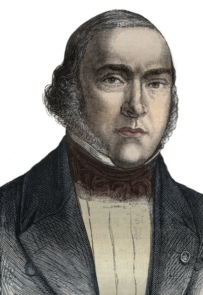 Porträtt av Francois Jean Leon de Maleville, känd som Leon de Maleville (1803, -1879), fransk politiker. av Unknown artist