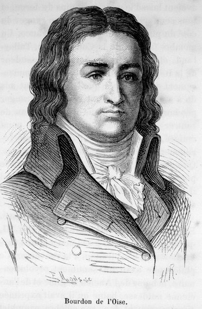 Porträtt av Francois Louis Bourdon dit "" de l