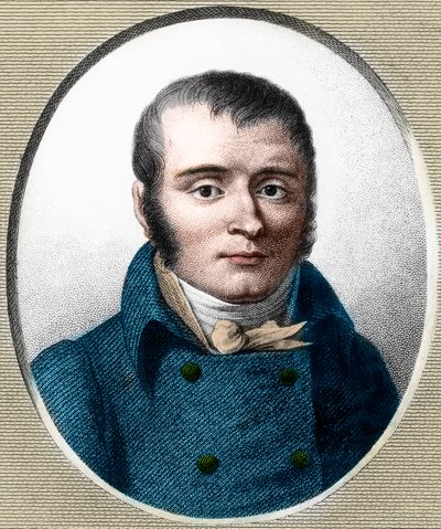 Porträtt av Francois Xavier Bichat (1771-1802), fransk läkare. av Unknown artist