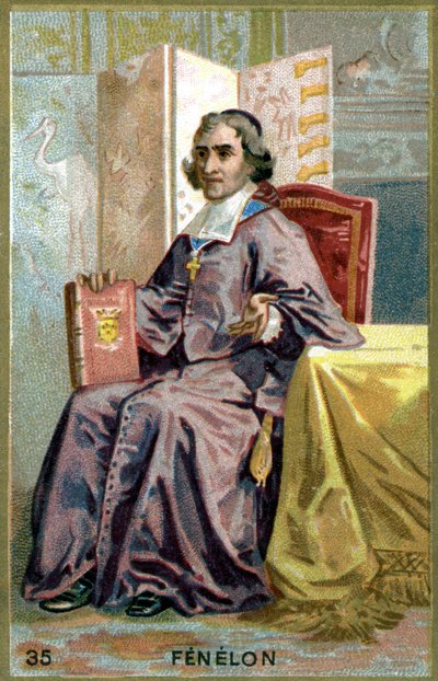Porträtt av Francois de Pons de Salignac de La Mothe-Fenelon (Mothe Fenelon av Unknown artist